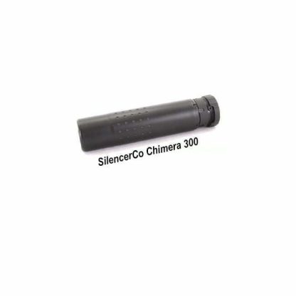 SilencerCo Chimera, SilencerCo Chimera 300, Black, SU2616, 816413025314, in Stock, For Sale
