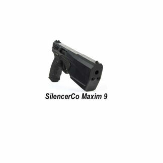 SilencerCo Maxim 9, MAXIM 9, 816413022375, in Stock, For Sale