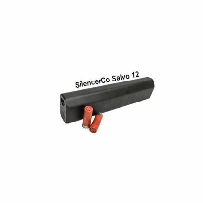 SilencerCo Salvo, SilencerCo Salve 12, Shotgun Suppressor, SU 823, 817272011753, in Stock, For Sale