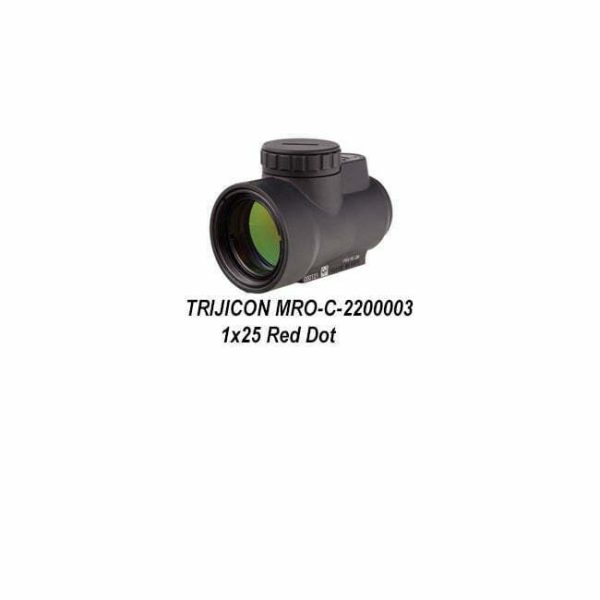 Trijicon Mro C 2200003 Red Dot