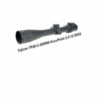 Trijicon AccuPoint 2.5-12.5X42, TR26-C-200098, Search Results Web results TR26-C-200098 - Trijicon AccuPoint 2.5-12.5x42 APT ...gun.deals › search › apachesolr_search › tr26-c-200098 Trijicon AccuPoint 2.5-12.5x42 APT Riflescope,Standard Crosshair Green 200098 719307401747, in Stock, For Sale