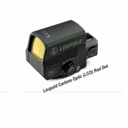 Leupold Carbine Optic (LCO) Red Dot, 119691, 030317006365, in Stock, For Sale