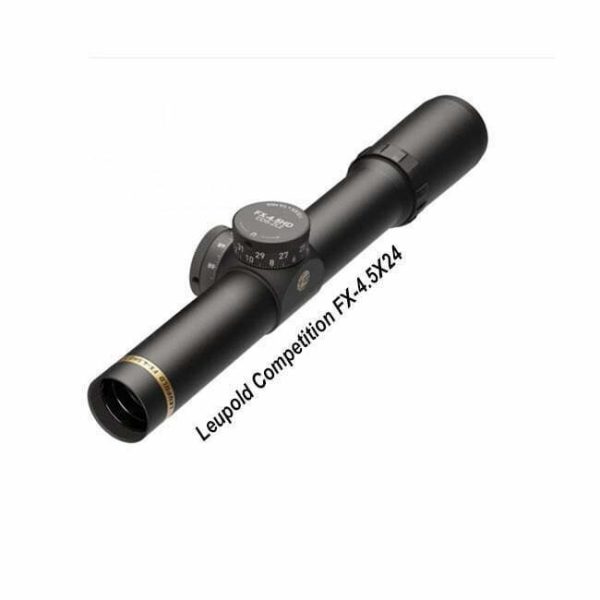 Leupold Competition Fx 4.5Hd 4.5X24Mm
