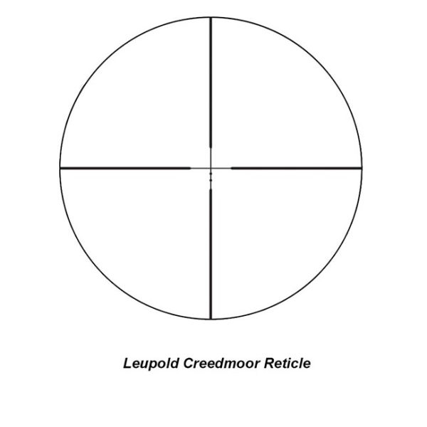 Leupold Creedmoor Reticle 650