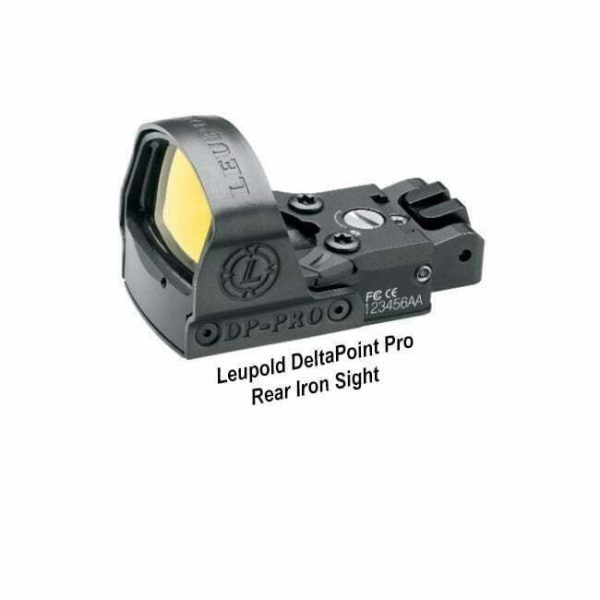 Leupold Deltapoint Pro Rear Iron Sight