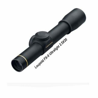 Leupold FX-II Ultralight 2.5X20, 58450, 030317584504, in Stock, For Sale