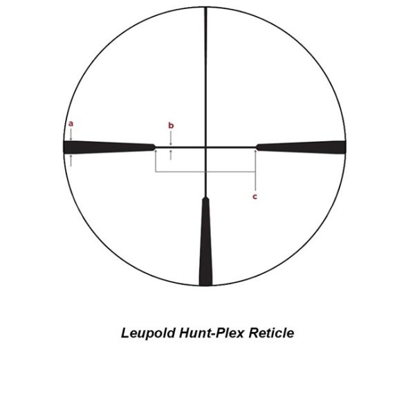 Leupold Hunt Plex Reticle 650 1