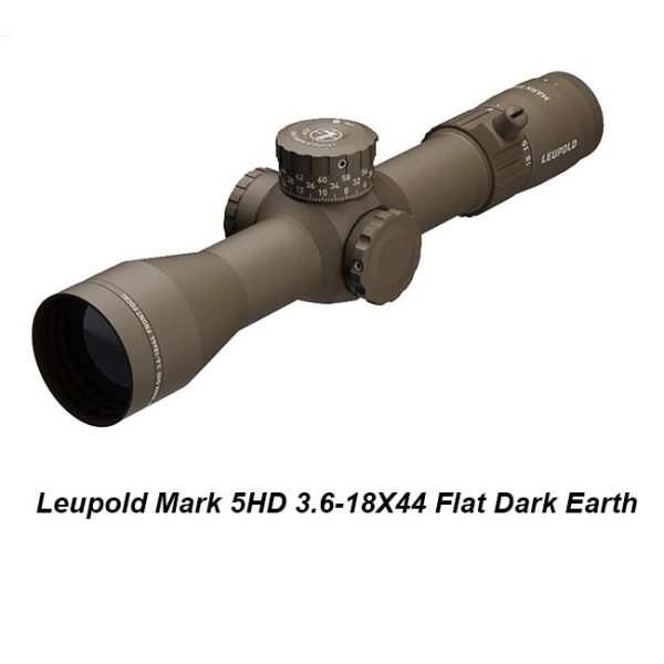 Leupold Mark 5Hd 3.618X44 Flat Dark Earth