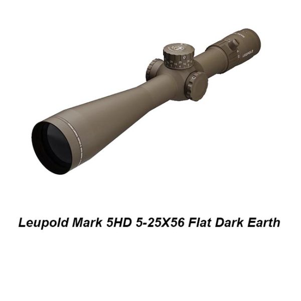 Leupold Mark 5Hd 525X56 (Tremor 3) Flat Dark Earth