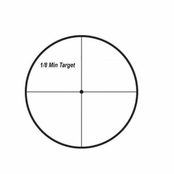 Leupold Reticle 1 8 Min Target