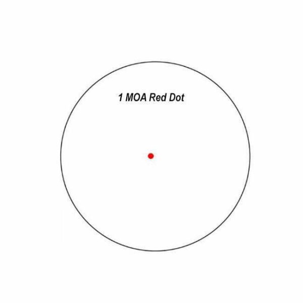 Leupold Reticle 1 Moa Red Dot