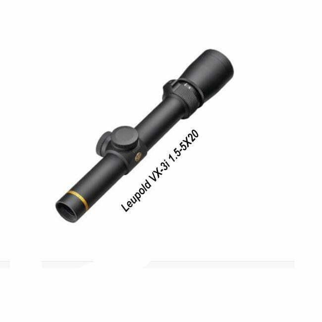 Leupold Lunette de Visée LEUPOLD VX 3i 1.5-5X20 Chasse Fusil Carabine Tir Sport 