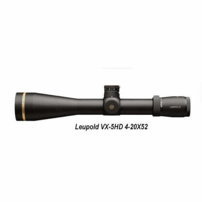Leupold Vx 5Hd 4 20X52 Cds Tzls Target