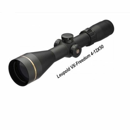 Leupold VX Freedom 4-12X50 Rifle Scope, 177229, 030317022495, in Stock, For Sale