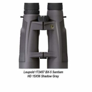 leupold binocular 172457 bx 5 santiam 15x56 shadow gray