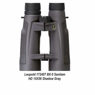 Leupold BX-5 Santiam HD 15X56 Binocular, Gray, 172457, 030317013981, in Stock, For Sale