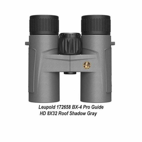 Leupold Binocular 172658 Bx 4 Pro Guide 8X32 Shadow Gray