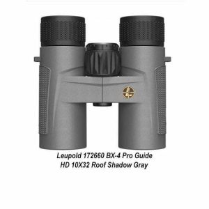 leupold binocular 172660 bx 4 pro guide 10x32 shadow gray