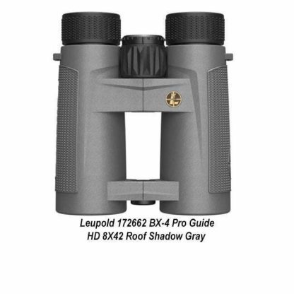 Leupold Binocular 172662 Bx 4 Pro Guide 8X42 Shadow Gray