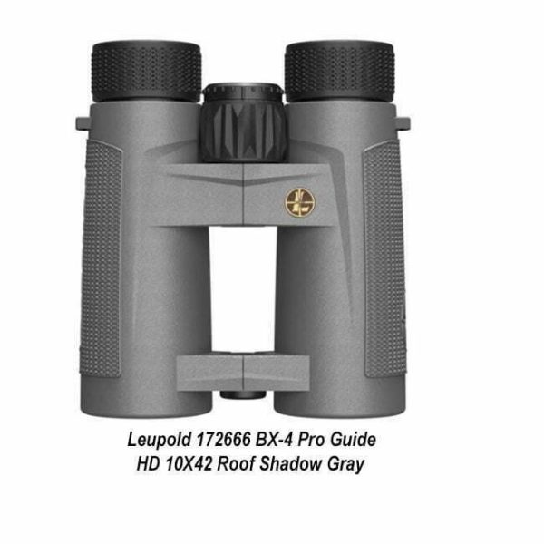 Leupold Binocular 172666 Bx 4 Pro Guide 10X42 Shadow Gray