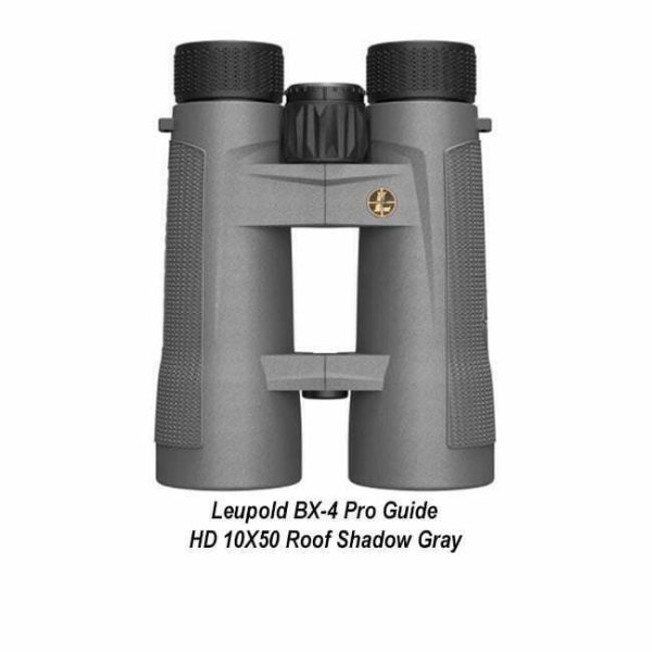 Leupold Binocular 172670 Bx 4 Pro Guuide 10X50 Shadow Gray