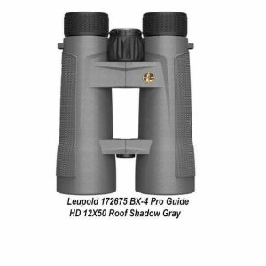 leupold binocular 172675 bx 4 pro guide 12x50 shadow gray