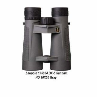 Leupold BX-5 Santiam HD 10X50 Binocular, Gray, 175854, 030317020507, in Stock, For Sale