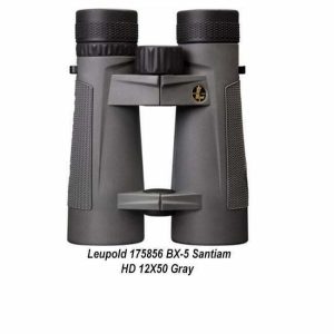 leupold binocular 175856 bx 5 santiam 12x50 gray