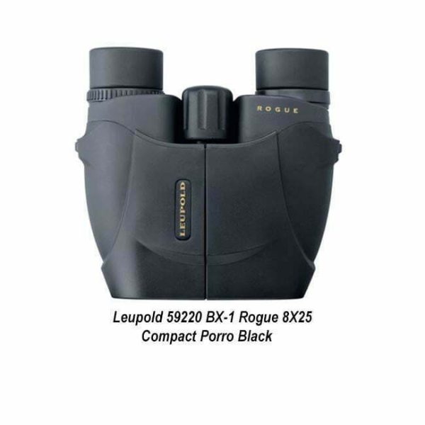Leupold Binocular 59220 Bx 1 Rogue 8X25 Compact Black