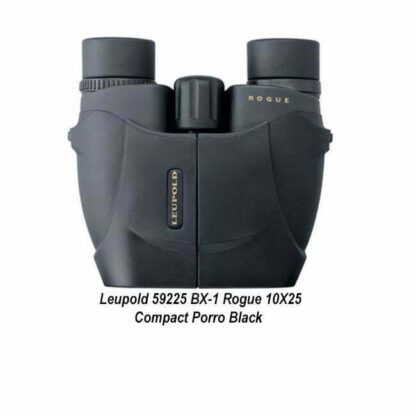 Leupold BX-1 Rogue 10X25 Compact Binocular, Black, 59225, 030317592257, in Stock, For Sale