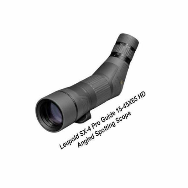 Leupold Spotting Sx 4 Pro Guide 15 45X65 Hd Angled