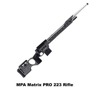 MPA Matrix PRO 223, Tungsten, MPA 223MTXPMRO-RH-TNG-PBA, For Sale, in Stock, on Sale