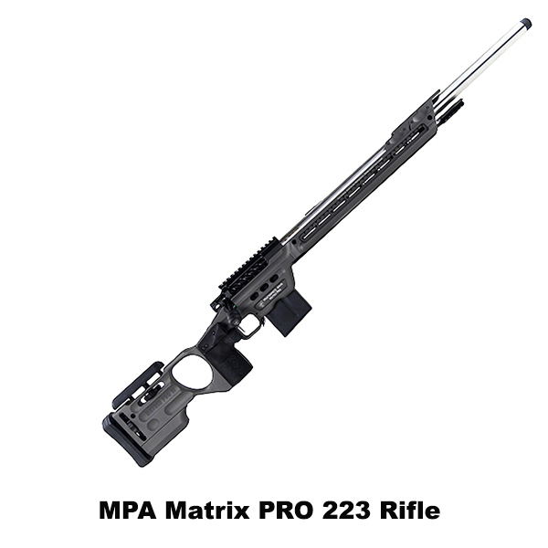 Mpa Matrix Pro 223, Tungsten, Mpa 223Mtxpmrorhtngpba, For Sale, In Stock, On Sale