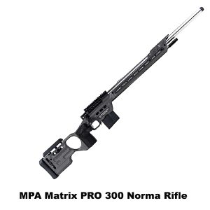 MPA Matrix PRO 300 Norma, Tungsten, MPA 300NMMTXPMRO-RH-TNG-PBA, For Sale, in Stock, on Sale