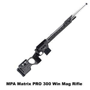 MPA Matrix PRO 300 Win Mag, Tungsten, MPA 300WMMTXPMRO-RH-TNG-PBA, For Sale, in Stock, on Sale