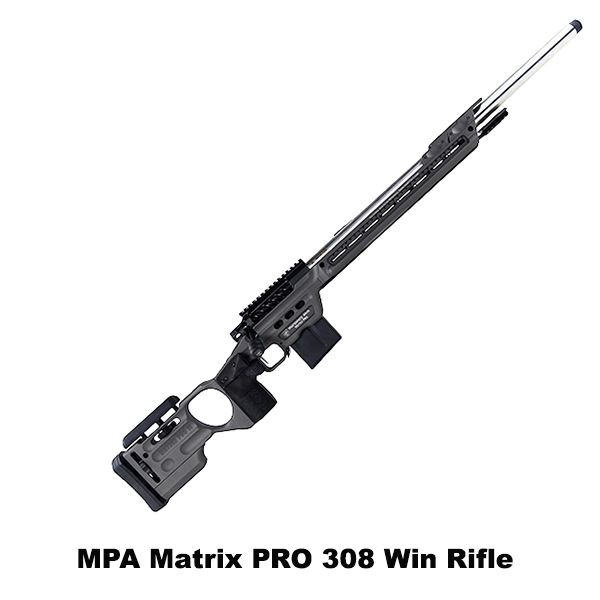 MPA Matrix PRO 308 Win, Tungsten, MPA 308MTXPMRO-RH-TNG-PBA, For Sale, in Stock, on Sale