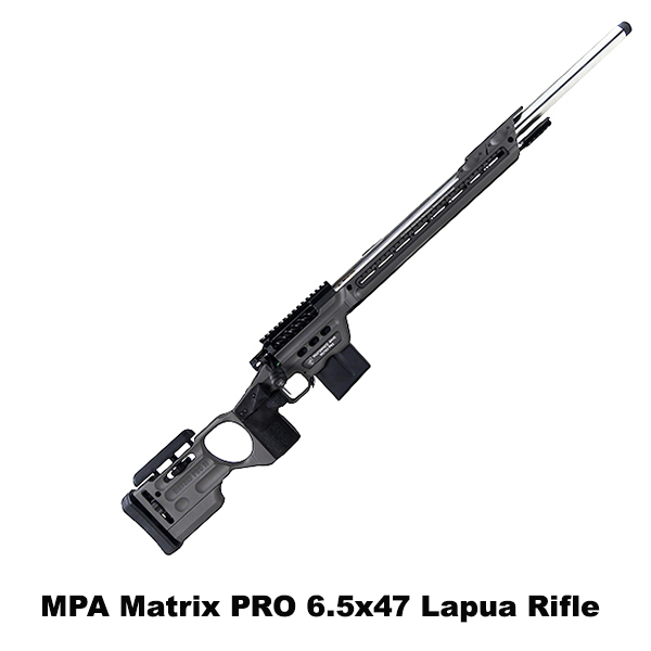 Mpa Matrix Pro 6.5X47 Lapua, Tungsten, Mpa 6.5X47Mtxpmrorhtngpba, For Sale, In Stock, On Sale