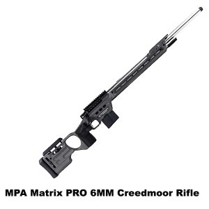MPA Matrix PRO 6MM Creedmoor, Tungsten, MPA6CMMTXPMRO-RH-TNG-PBA, For Sale, in Stock, on Sale