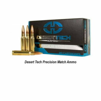 Desert Tech Precision Match Ammo, in Stock, For Sale