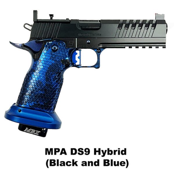 Mpa Ds9 Hybrid, Black And Blue, Mpa Ds9Hybblkblue, Mpa For Sale, In Stock, On Sale