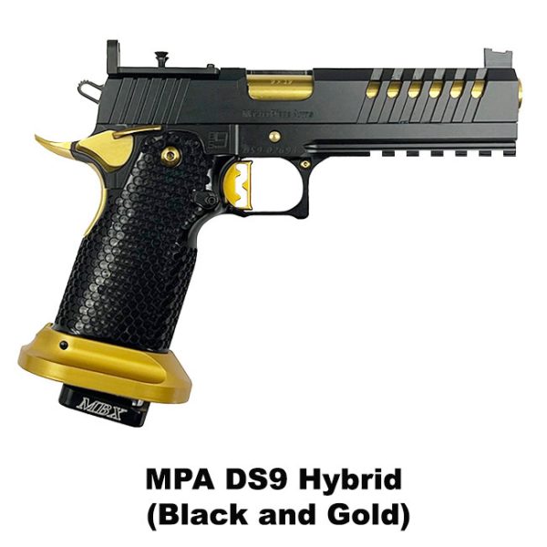 Mpa Ds9 Hybrid, Black And Gold, Mpa Ds9Hybblkg, Mpa 866803041158, For Sale, In Stock, On Sale