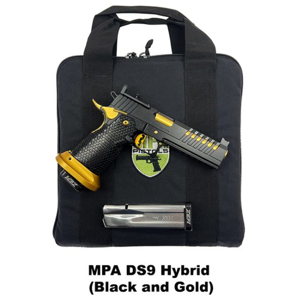 Mpa Ds9 Hybrid, Black And Gold, Mpa Ds9Hybblkg, Mpa 866803041158, For Sale, In Stock, On Sale