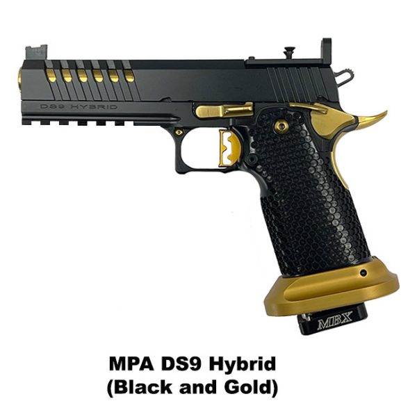 Mpa Ds9 Hybrid, Black And Gold, Mpa Ds9Hybblkg, Mpa 866803041158