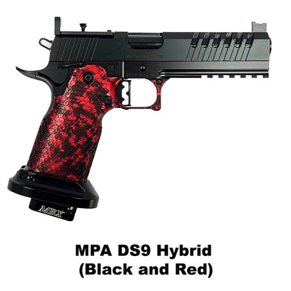 Mpa Ds9 Hybrid, Black And Red, Mpa Ds9Hybblkred, Mpa 866803041264, For Sale, In Stock, On Sale