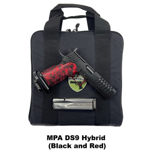 Mpa Ds9 Hybrid, Black And Red, Mpa Ds9Hybblkred, Mpa 866803041264, For Sale, In Stock, On Sale