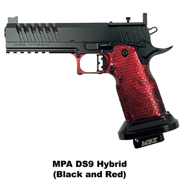 Mpa Ds9 Hybrid, Black And Red, Mpa Ds9Hybblkred, Mpa 866803041264