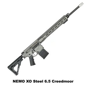 NEMO XO Steel 6.5 Creedmoor, NEMO ARMS XO Steel 6.5 Creedmoor, NEMO Executive Order 6.5 CM, NEMO ARMS Executive Order 6.5 CM, XO65CM-22B, 856458004943, For Sale, in Stock, on Sale