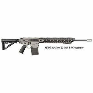 NEMO Arms XO Steel 22 inch 6.5 Creedmoor, XO65CM-22B, 856458004943, in Stock, For Sale