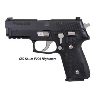 SIG Sauer P229 NIghtmare, E29R-9-NMR-CW-500, 798681629756, in Stock, For Sale