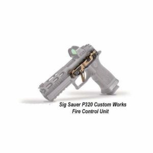 Sig Sauer P320 Custom Works Fire Control Unit, 8900161, 798681625970 for Sale, in Stock, on Sale